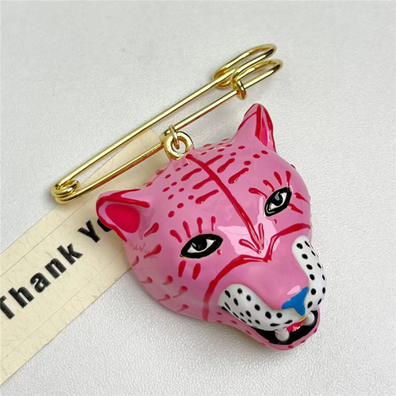 Elegante spilla tigre smaltata - Women'S Accessories For Formal Wear recensione e prezzo