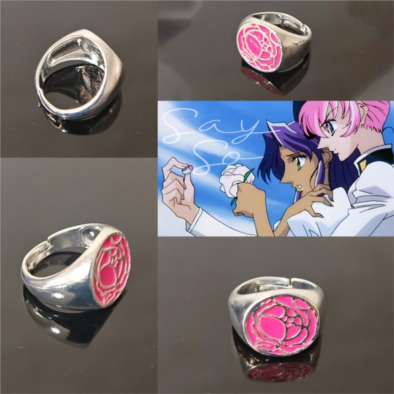 Anello Rosa Tenjou Utena, Acce - Women'S Accessories Rings recensione e prezzo