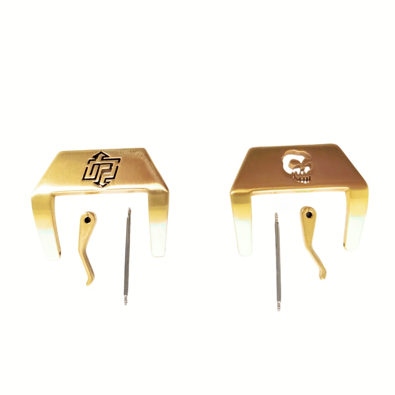 2 Pezzi/Lotto Fibbia per Orolo - Wrap Ring Gold recensione e prezzo