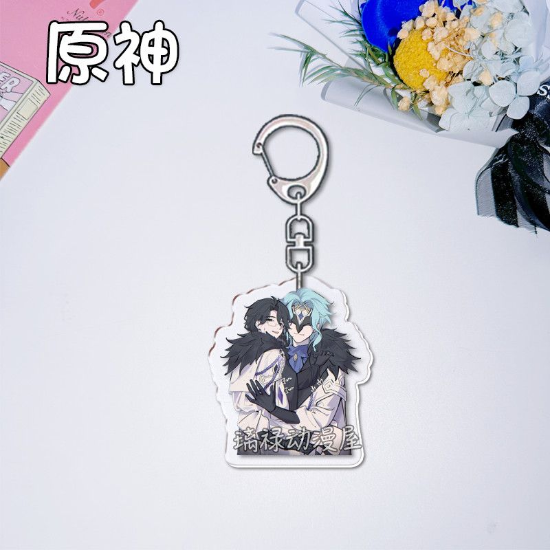 2 portachiavi Genshin Impact p - Women'S Anime Accessories recensione e prezzo