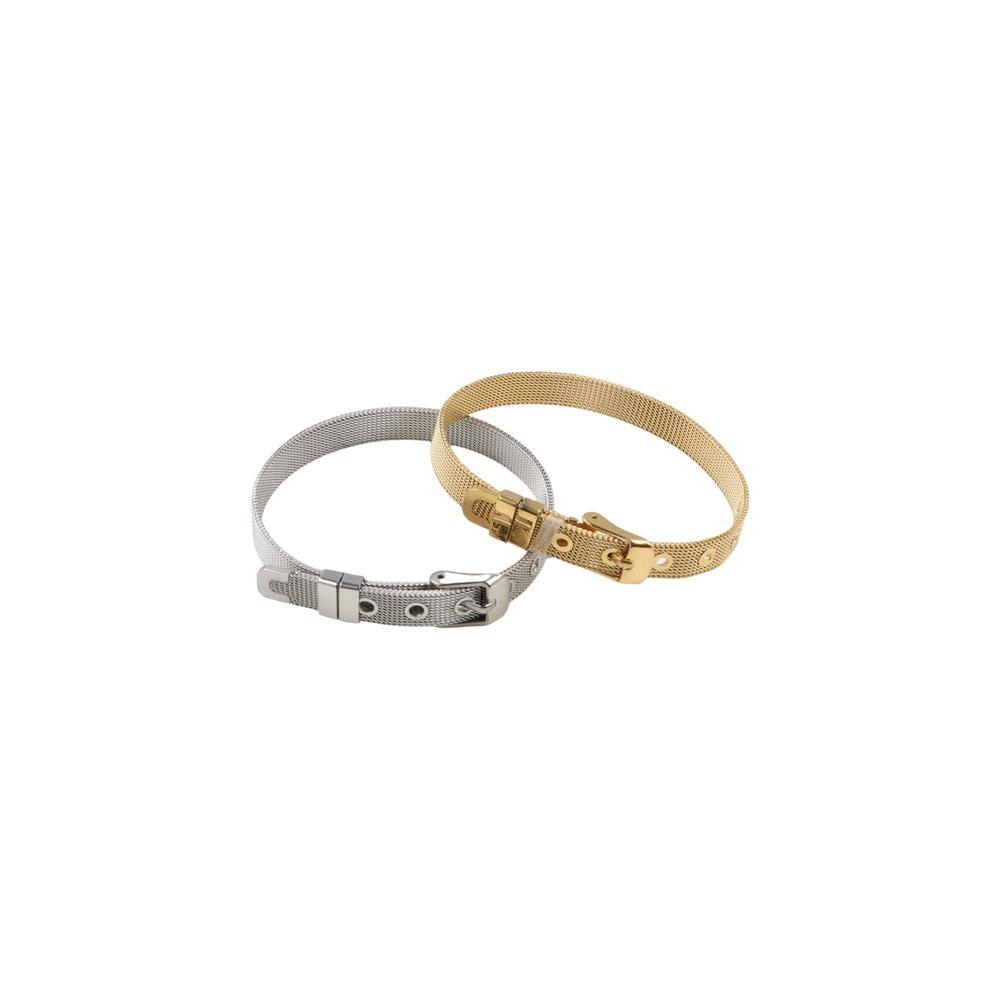 Bracciale Unisex in Acciaio al - Women'S Accessories To Wear With Watch recensione e prezzo