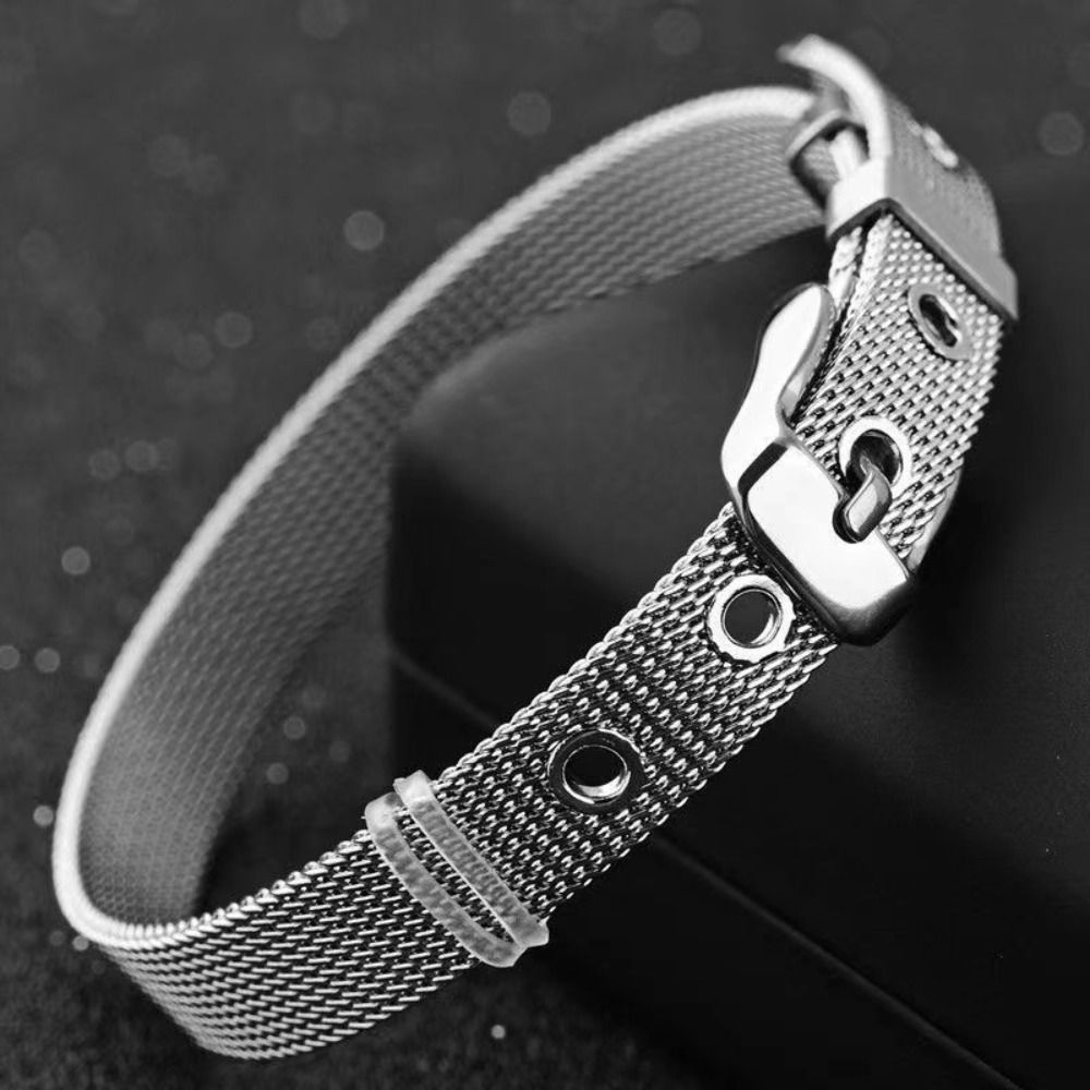 Bracciale Unisex in Acciaio al - Women'S Accessories To Wear With Watch recensione e prezzo