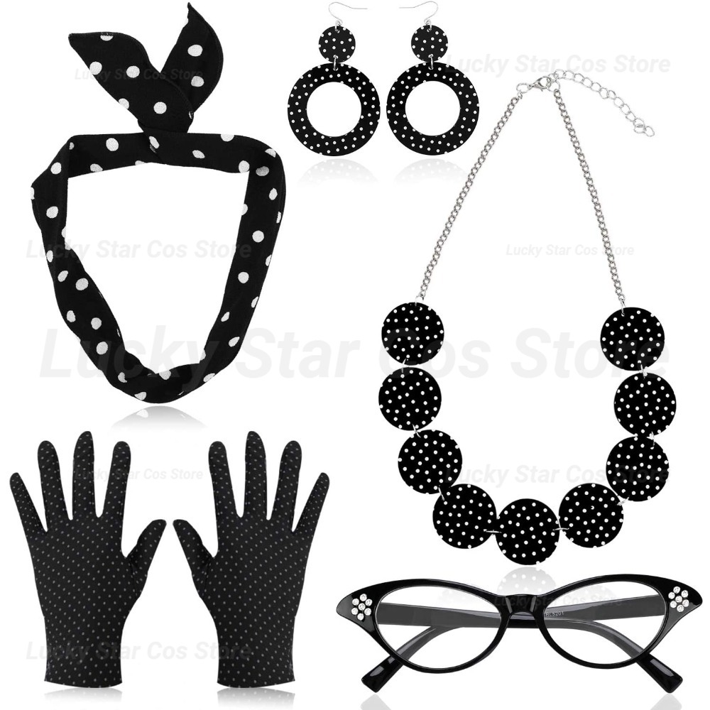 Accessori per Costume Anni '50 - Women'S Accessories In The 1950S recensione e prezzo