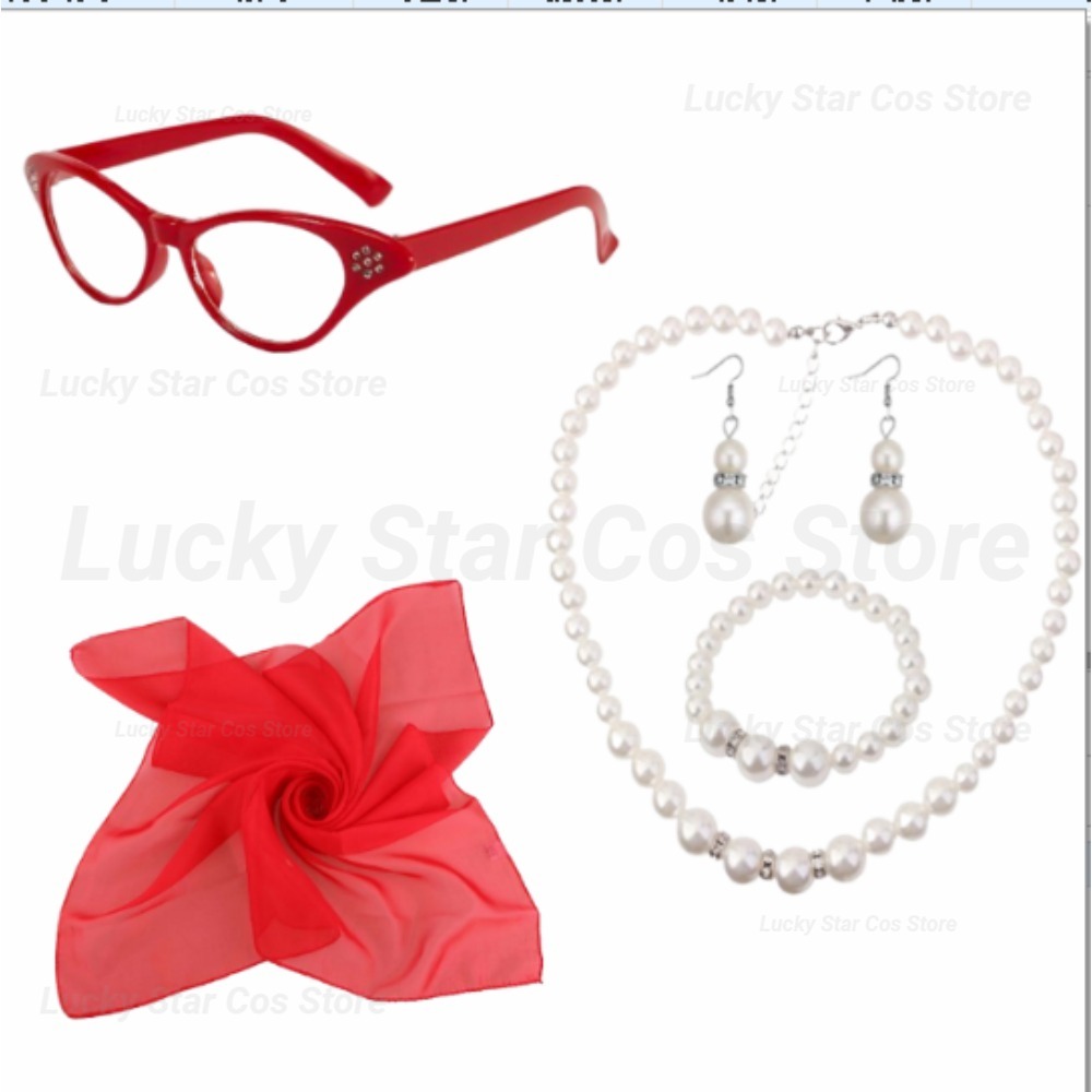 Accessori per Costume Anni '50 - Women'S Accessories In The 1950S recensione e prezzo