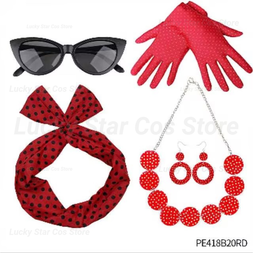 Accessori per Costume Anni '50 - Women'S Accessories In The 1950S recensione e prezzo