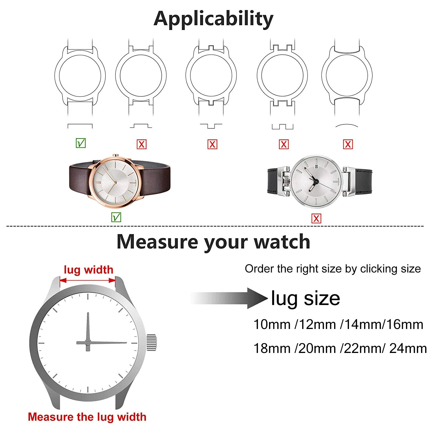 *Alta qualità* cinturino per o - Women'S Accessories To Wear With Watch recensione e prezzo