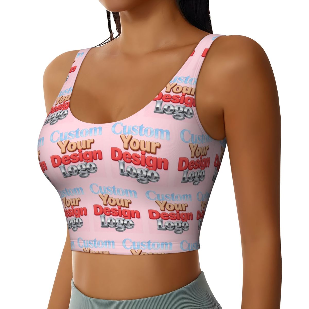 Reggiseno Sportivo Personalizz - Women Accessories Logo Design recensione e prezzo