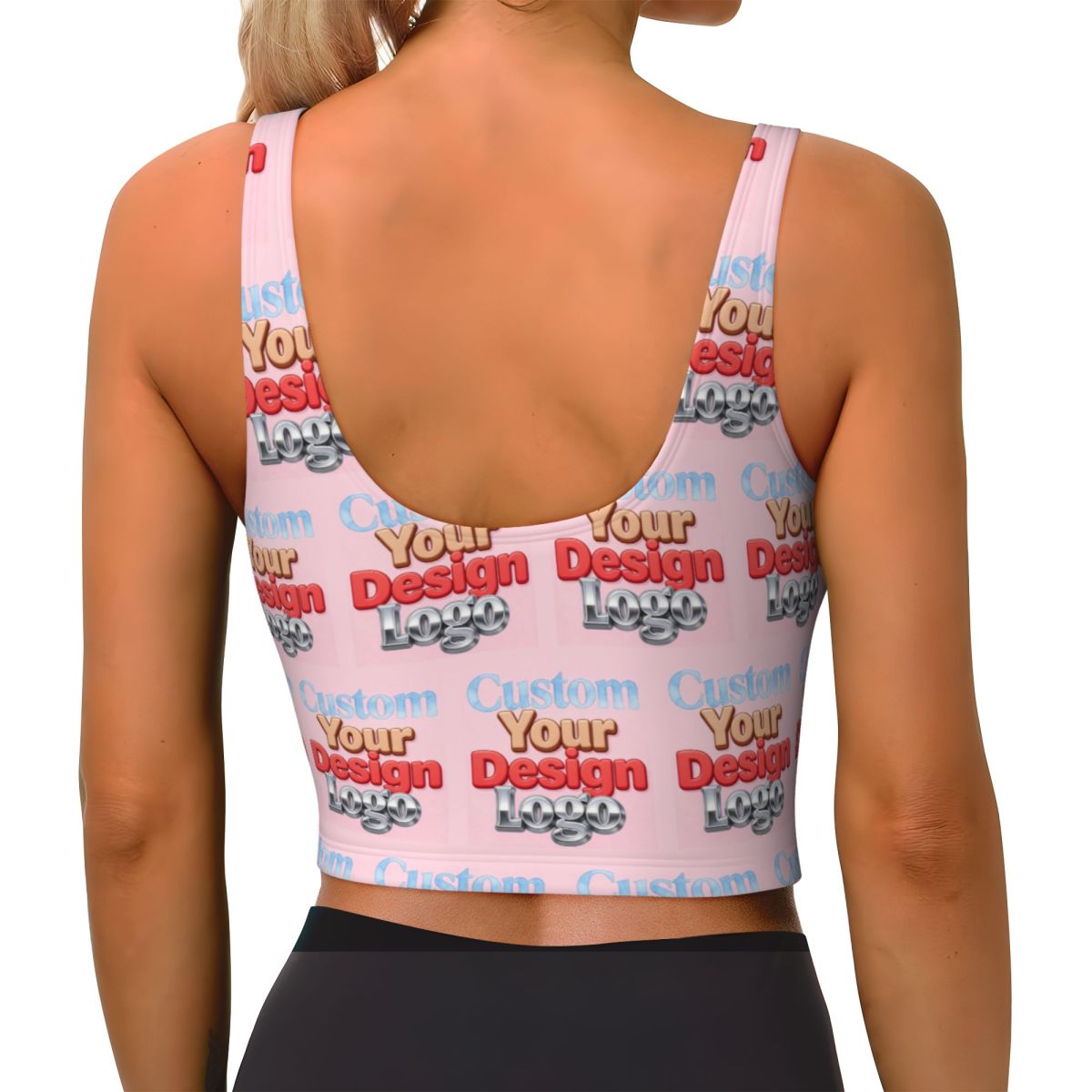Reggiseno Sportivo Personalizz - Women Accessories Logo Design recensione e prezzo