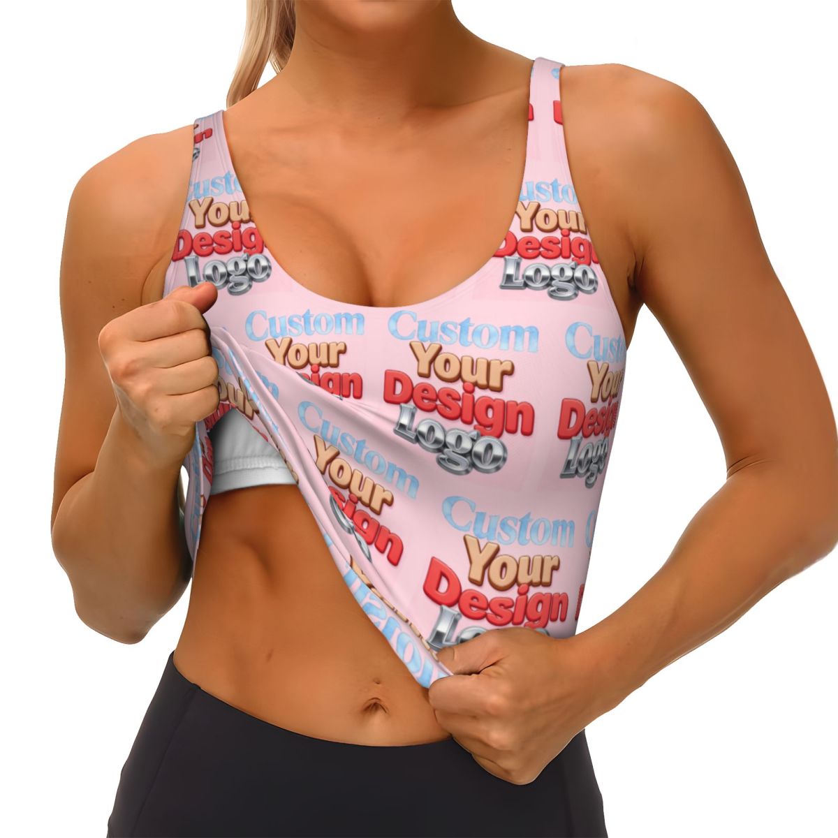 Reggiseno Sportivo Personalizz - Women Accessories Logo Design recensione e prezzo