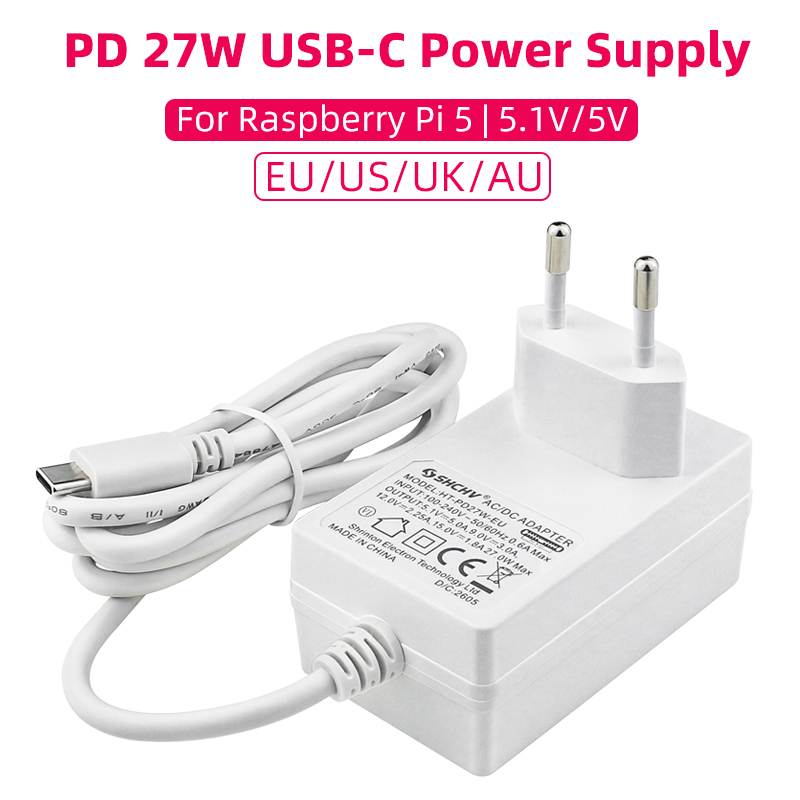 Raspberry Pi 5 5.1V 5A Aliment - Women Accessories In Uk recensione e prezzo