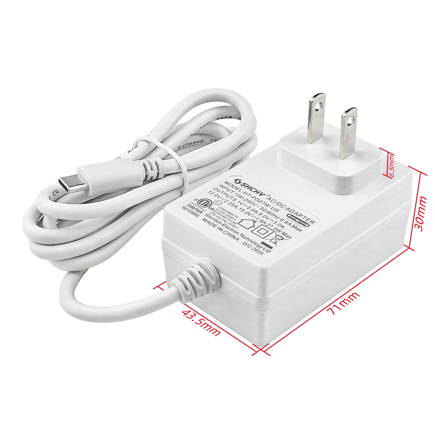 Raspberry Pi 5 5.1V 5A Aliment - Women Accessories In Uk recensione e prezzo