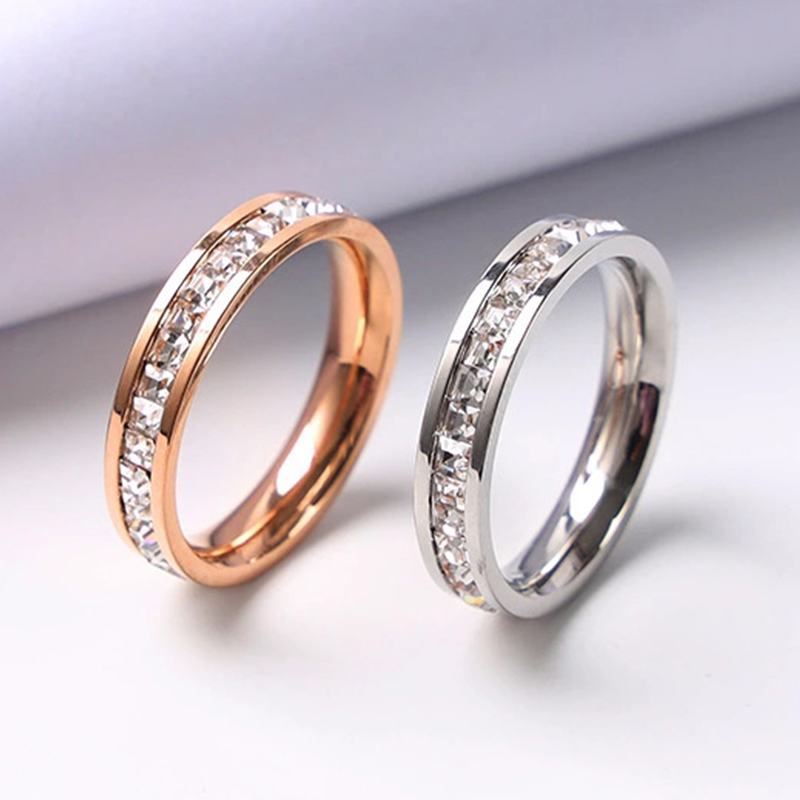 Anello di lusso in acciaio ino - Wrap Ring Gold recensione e prezzo