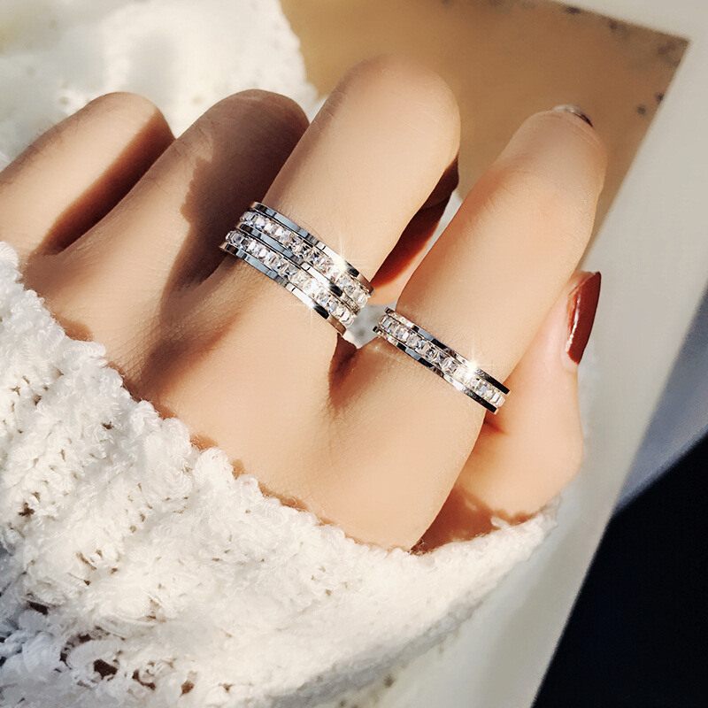 Anello di lusso in acciaio ino - Wrap Ring Gold recensione e prezzo