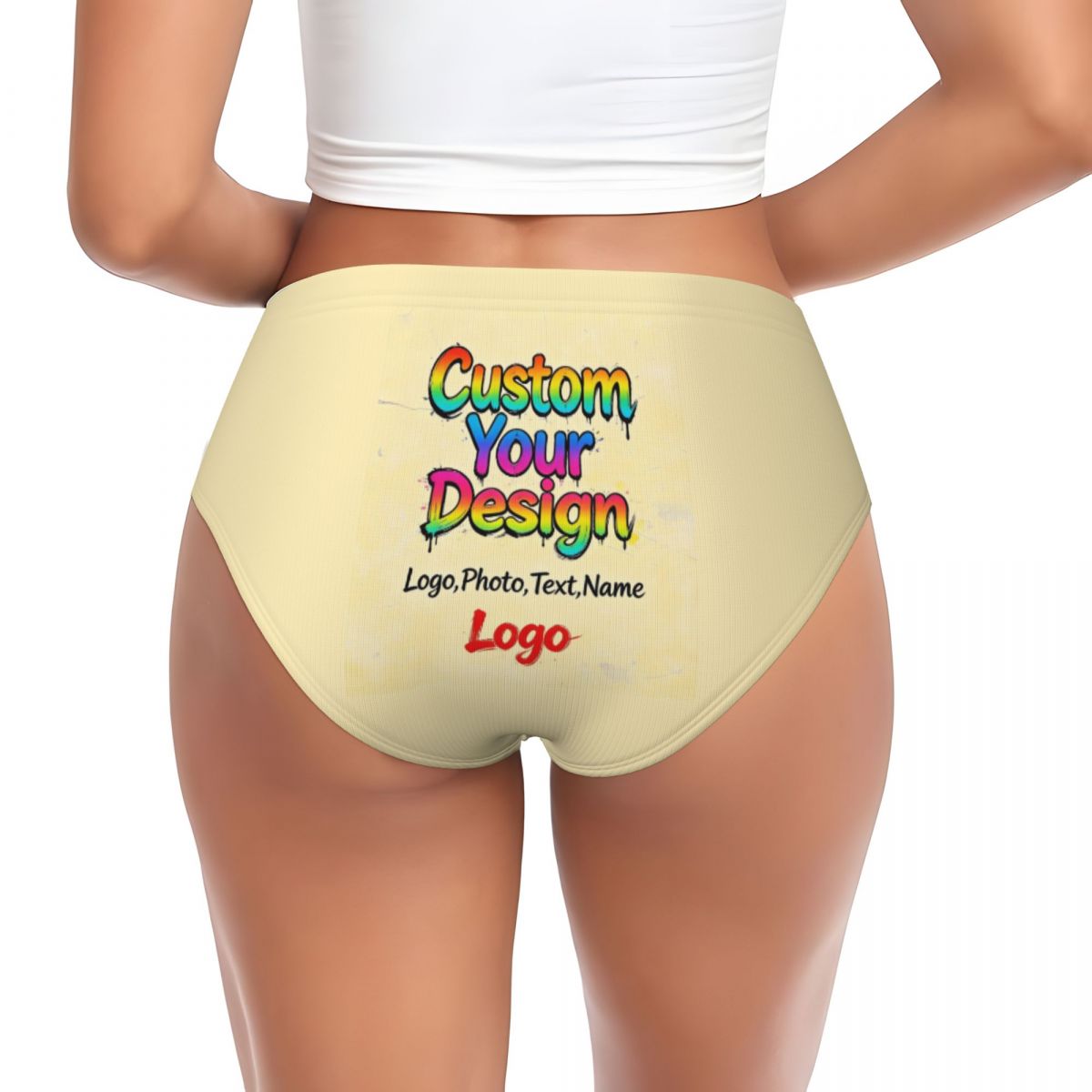 Mutandine Personalizzate da Do - Women Accessories Logo Design recensione e prezzo