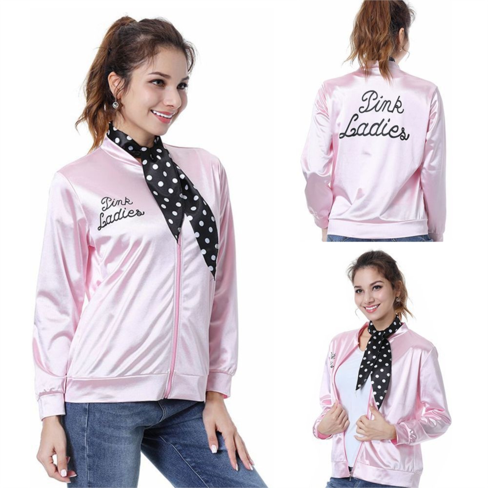 Camicia Costume Cosplay Pink L - Women'S Accessories In The 1950S recensione e prezzo