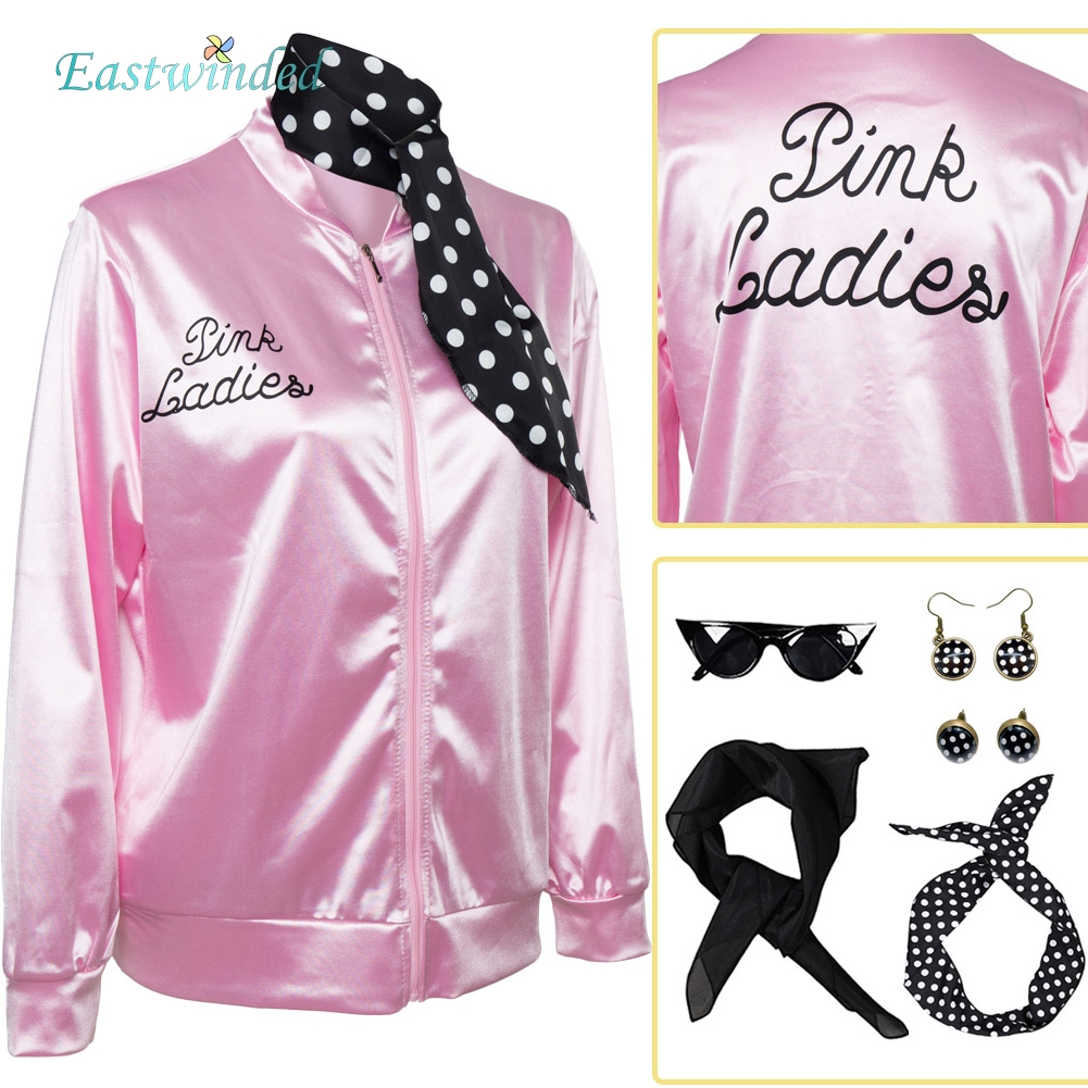 Camicia Costume Cosplay Pink L - Women'S Accessories In The 1950S recensione e prezzo