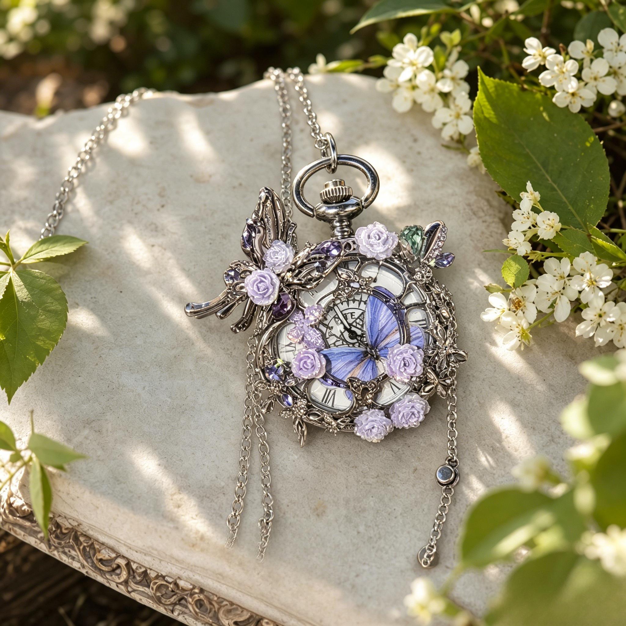 Collana con orologio da tasca  - Women'S Accessories To Wear With Watch recensione e prezzo