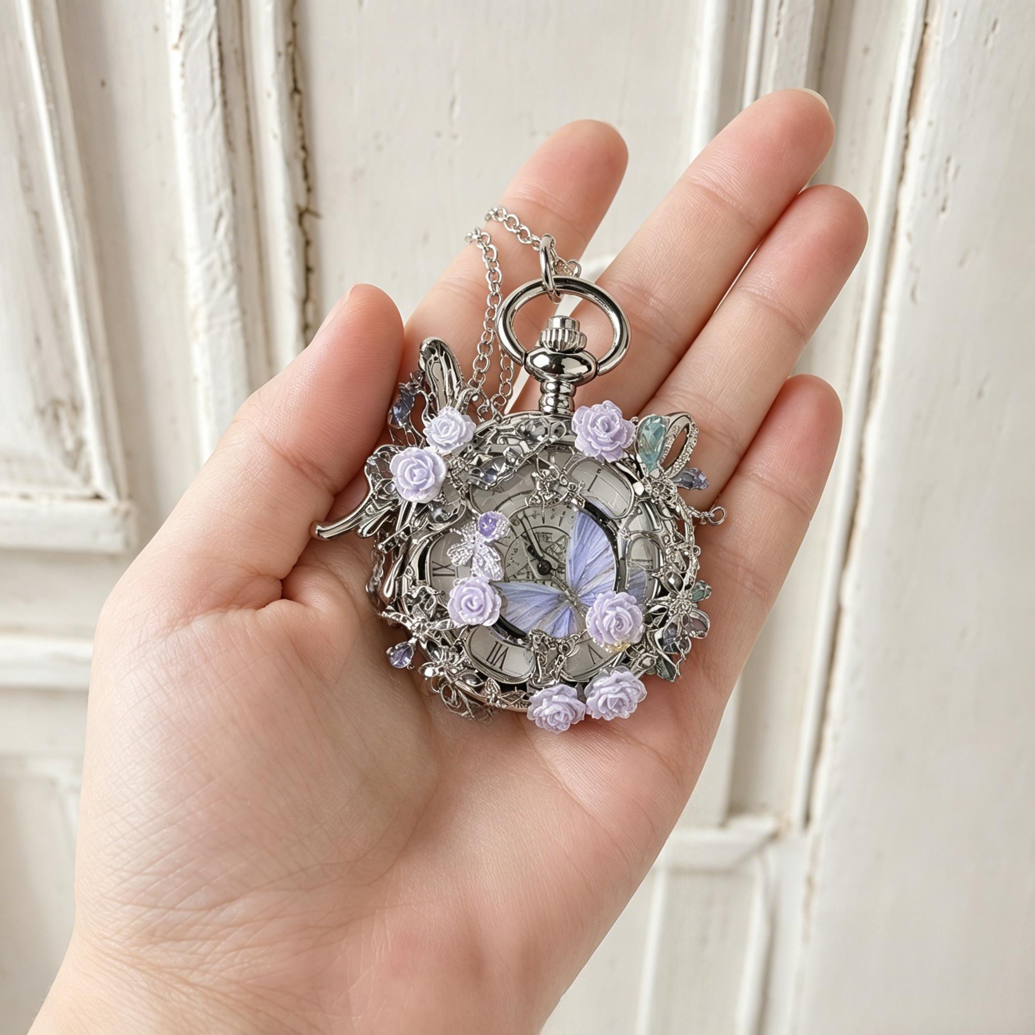 Collana con orologio da tasca  - Women'S Accessories To Wear With Watch recensione e prezzo
