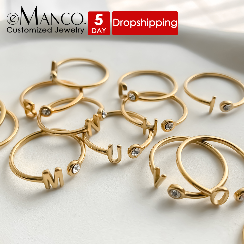 EMANCO Anelli Personalizzati a - Wrap Ring Gold recensione e prezzo