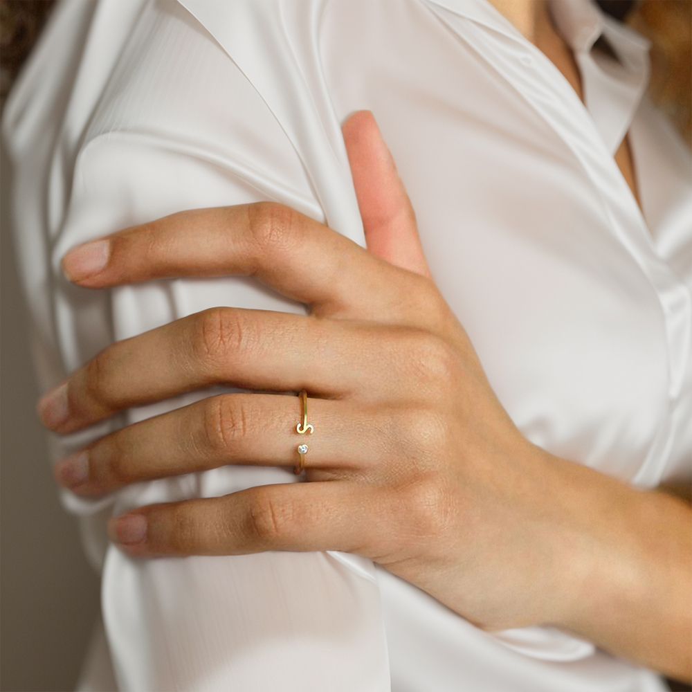 EMANCO Anelli Personalizzati a - Wrap Ring Gold recensione e prezzo