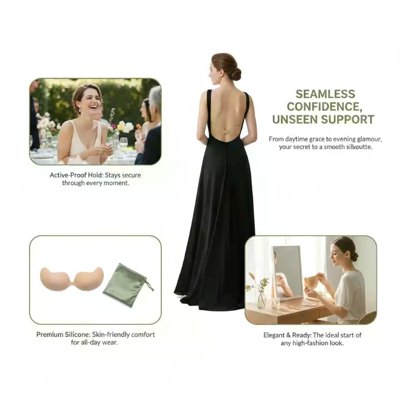 Coppe invisibili in silicone b - Women'S Accessories Mango recensione e prezzo