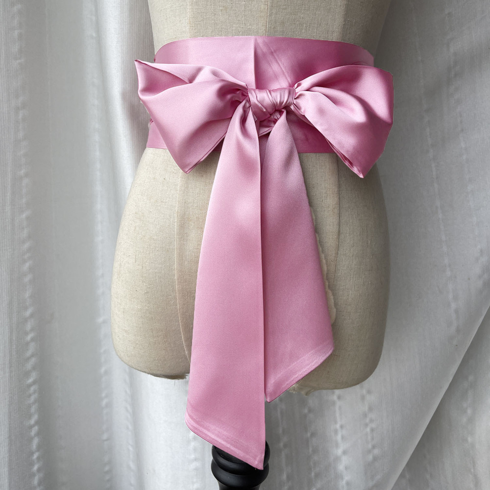 Cintura Larga con Fiocco per D - Women'S Accessories For Formal Wear recensione e prezzo