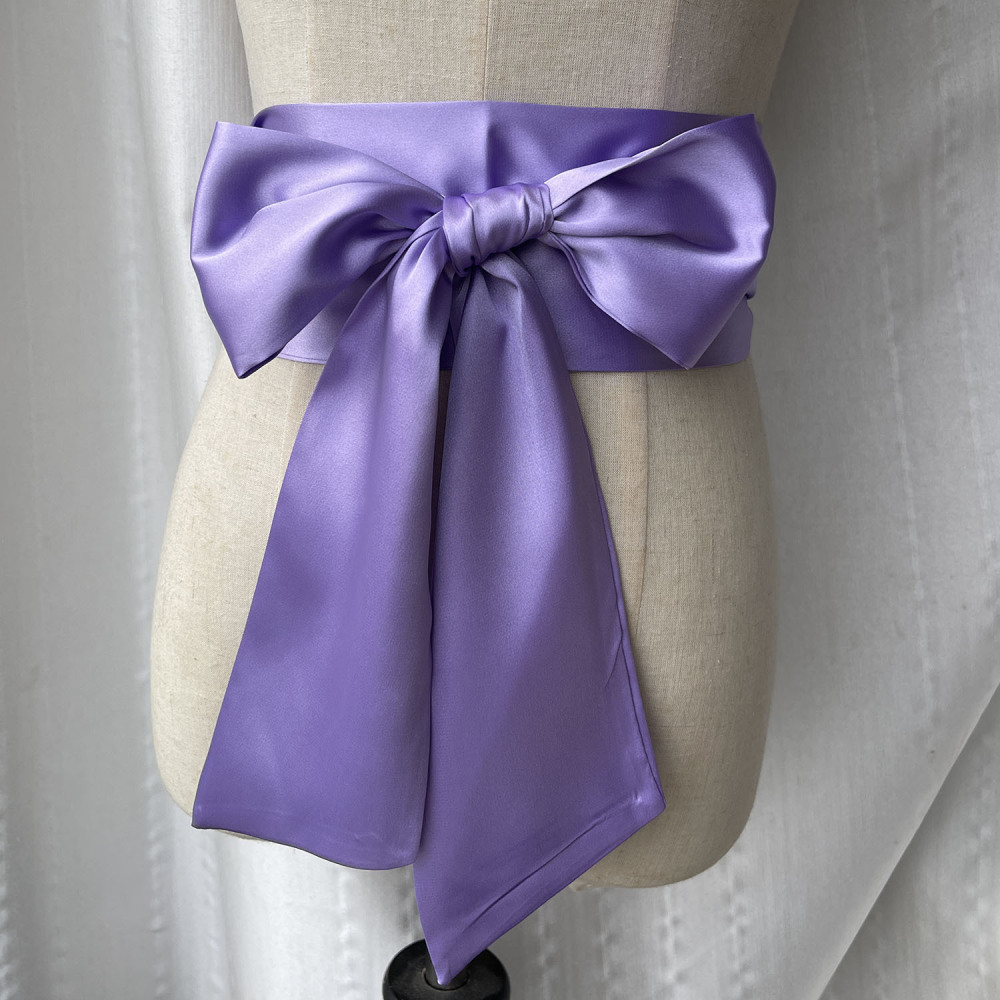 Cintura Larga con Fiocco per D - Women'S Accessories For Formal Wear recensione e prezzo