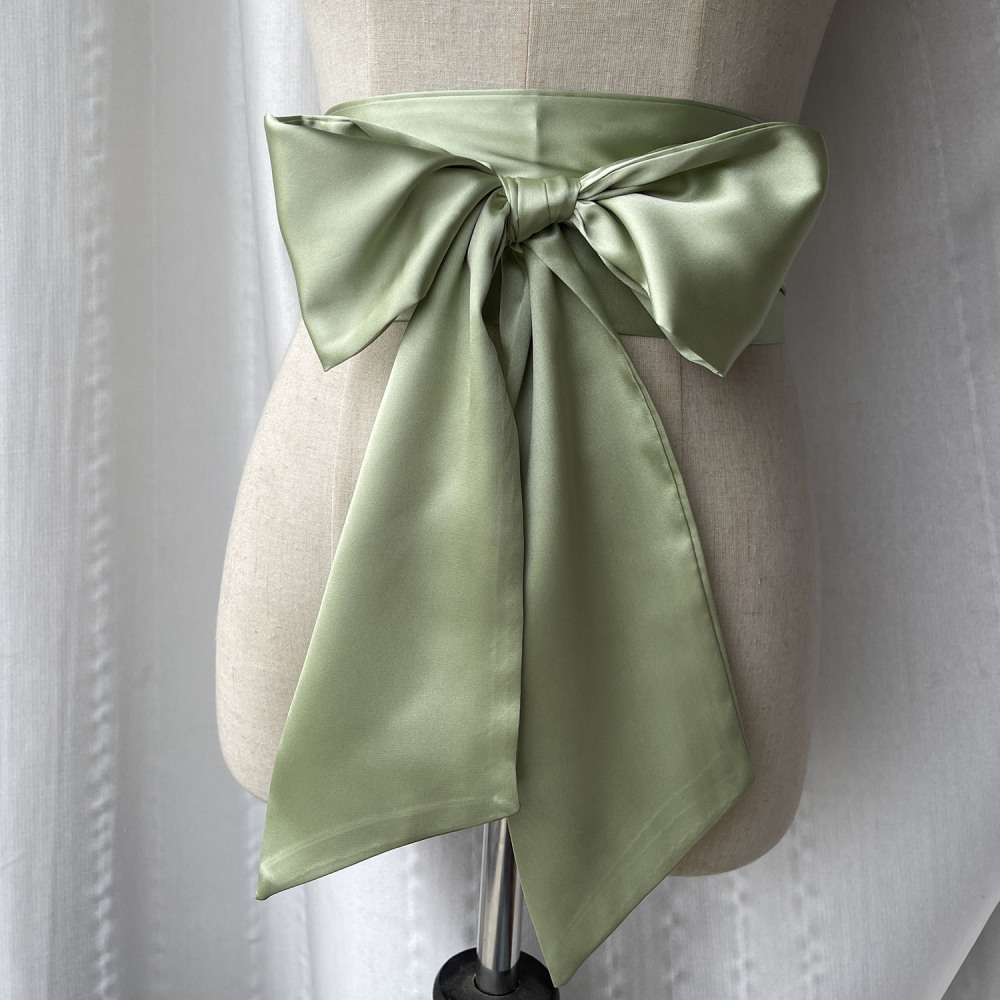 Cintura Larga con Fiocco per D - Women'S Accessories For Formal Wear recensione e prezzo