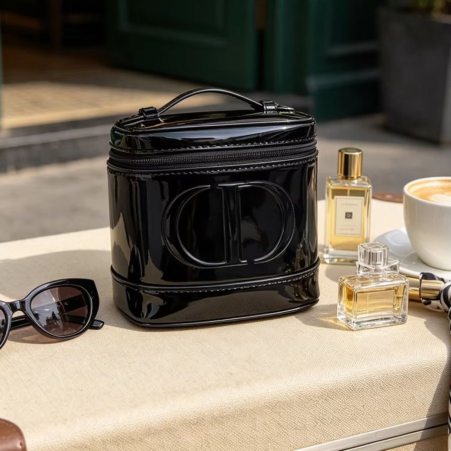 Borsa DIOR in rete nera da don - Women Accessories Organizer recensione e prezzo