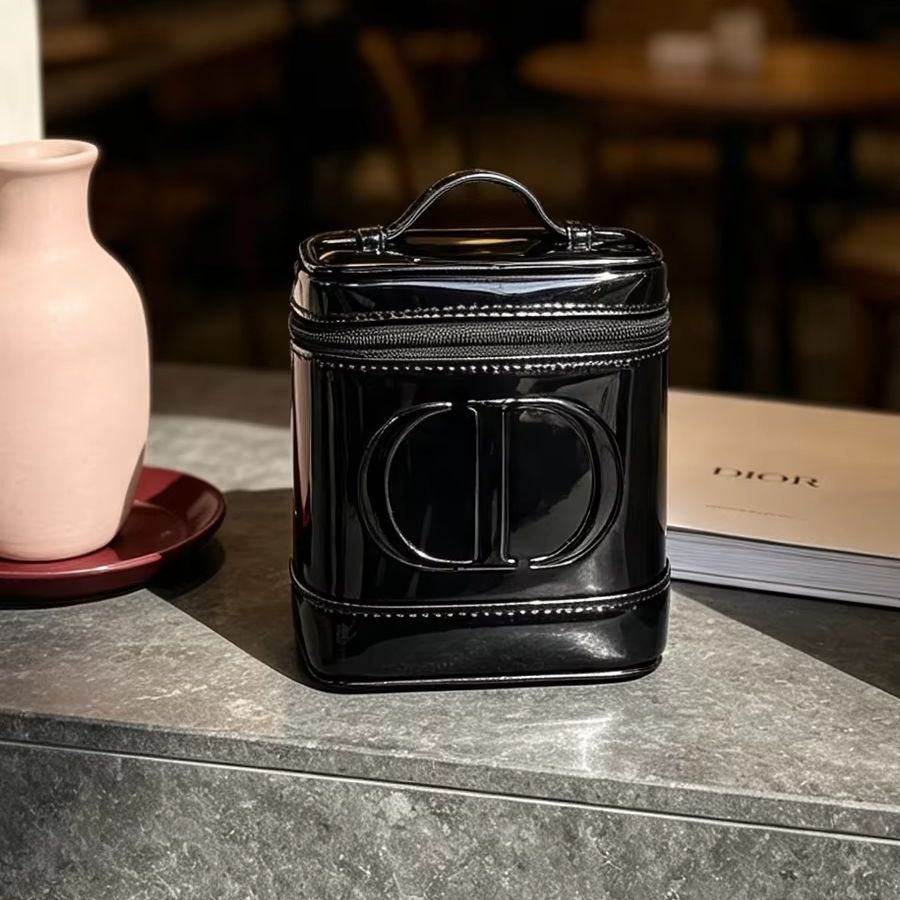 Borsa DIOR in rete nera da don - Women Accessories Organizer recensione e prezzo