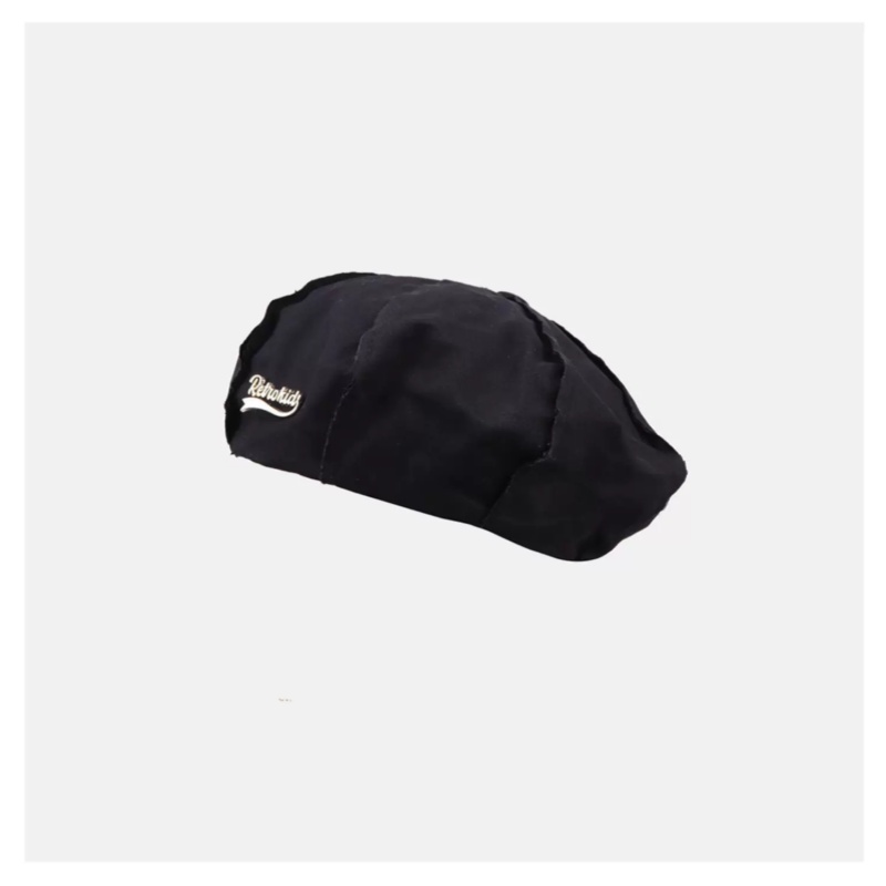Cappello berretto scuro dal de - Women Accessories Logo Design recensione e prezzo