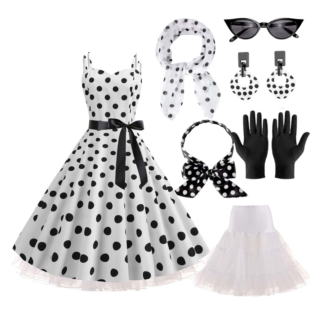 Set di costumi di carnevale an - Women'S Accessories In The 1950S recensione e prezzo