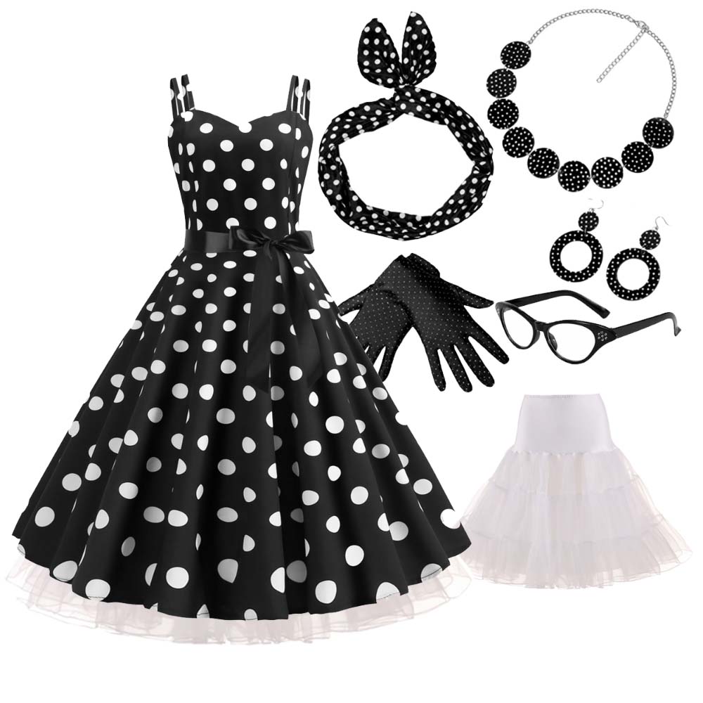 Set di costumi di carnevale an - Women'S Accessories In The 1950S recensione e prezzo