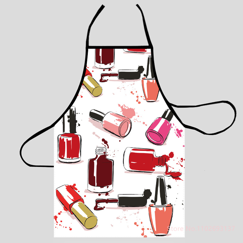 Grembiule per smalto per unghi - Women Accessories Logo Design recensione e prezzo