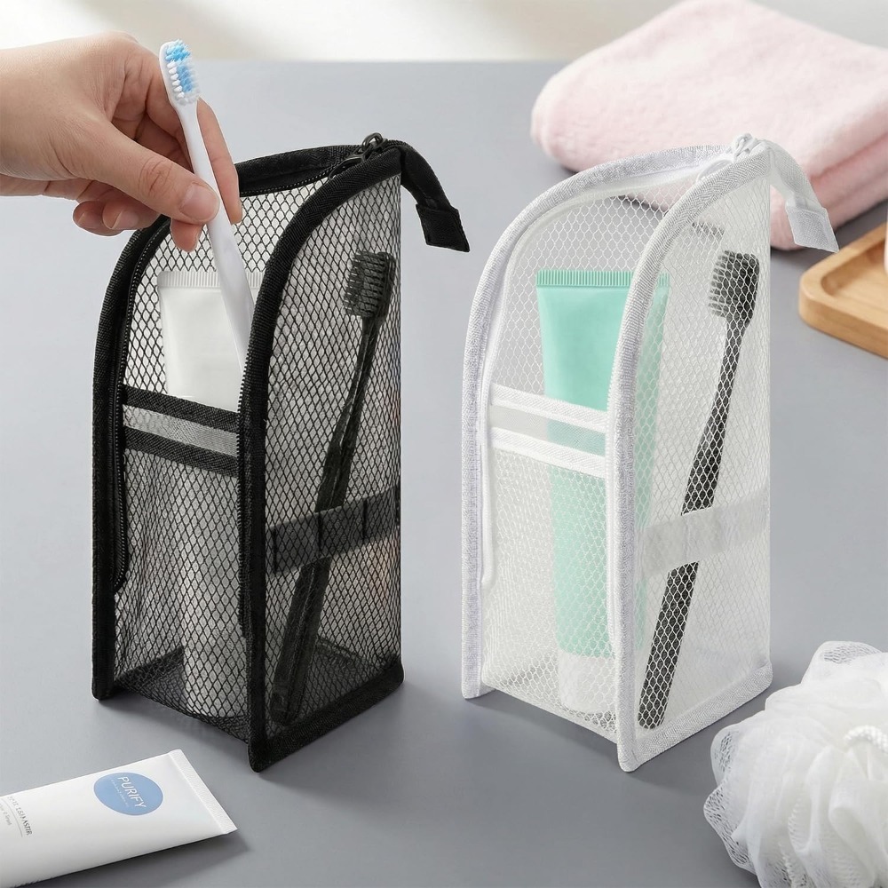 Borsa da toilette in rete tras - Women Accessories Organizer recensione e prezzo