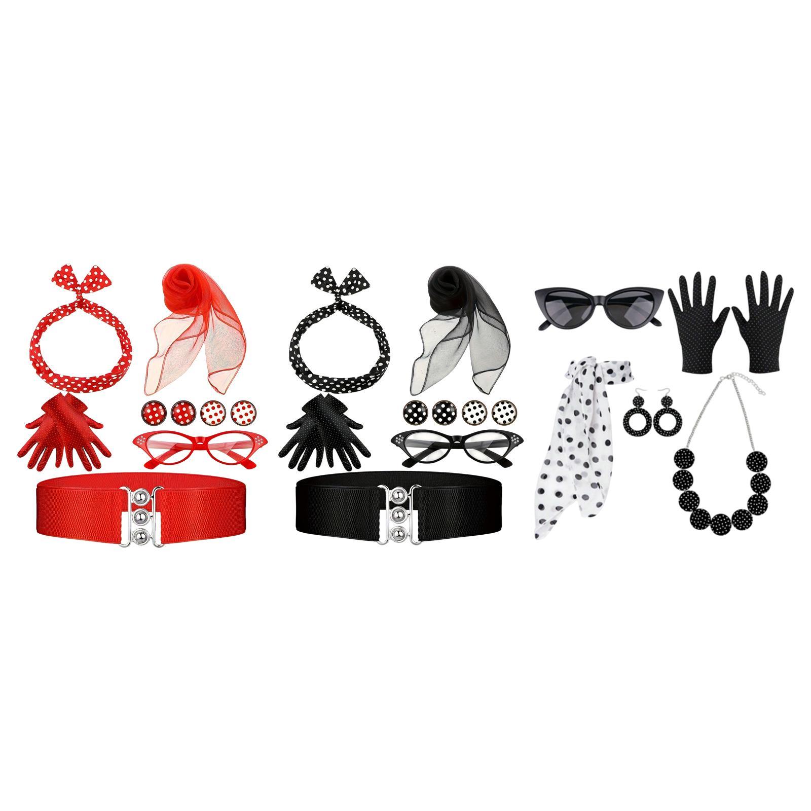 Costume da donna anni '50 con  - Women'S Accessories In The 1950S recensione e prezzo