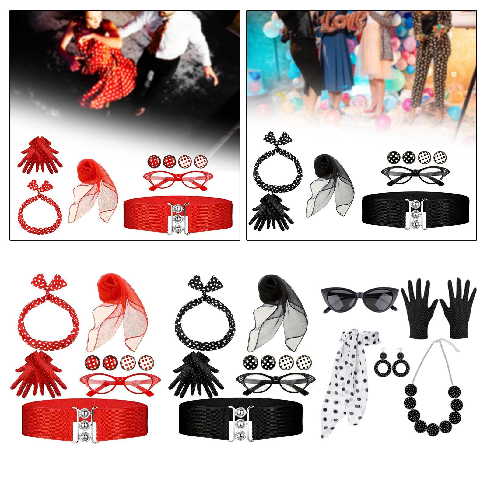Costume da donna anni '50 con  - Women'S Accessories In The 1950S recensione e prezzo