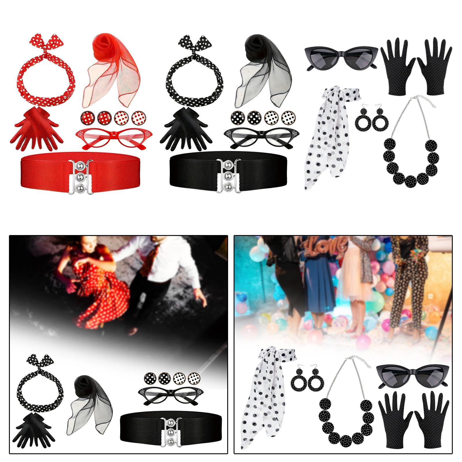 Costume da donna anni '50 con  - Women'S Accessories In The 1950S recensione e prezzo