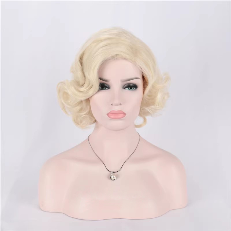 Parrucca sintetica con capelli - Women'S Accessories In The 1950S recensione e prezzo