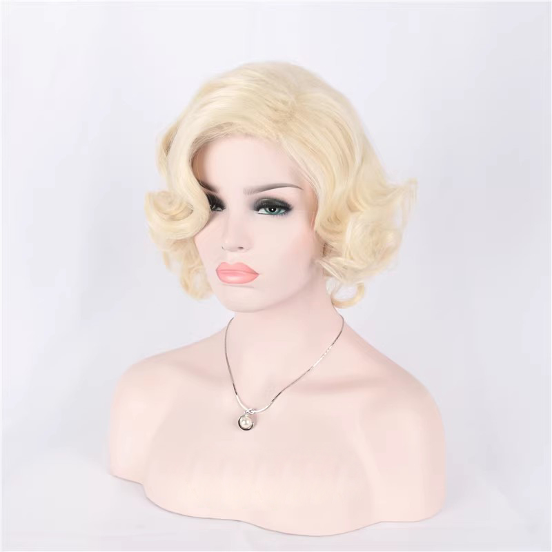 Parrucca sintetica con capelli - Women'S Accessories In The 1950S recensione e prezzo