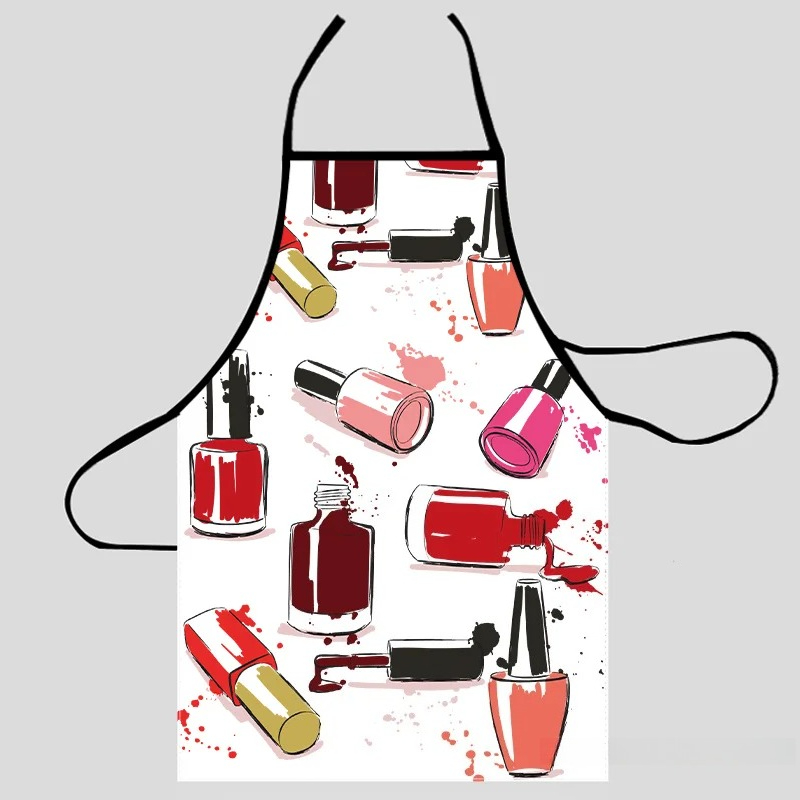 Grembiule per smalto per unghi - Women Accessories Logo Design recensione e prezzo