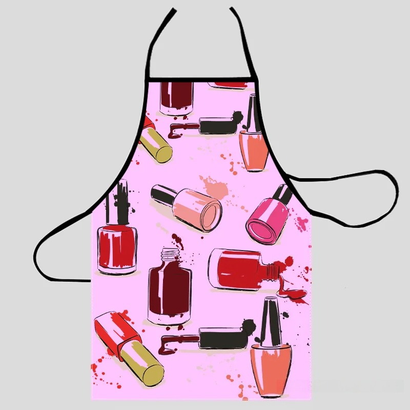 Grembiule per smalto per unghi - Women Accessories Logo Design recensione e prezzo