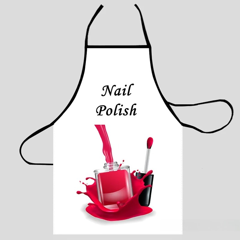 Grembiule per smalto per unghi - Women Accessories Logo Design recensione e prezzo