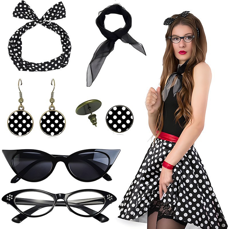 Set di Accessori per Festa a T - Women'S Accessories In The 1950S recensione e prezzo