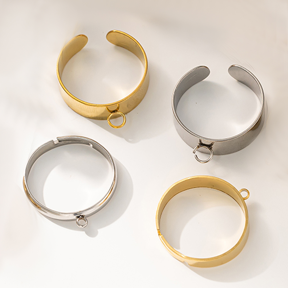 5 pz/lotto Acciaio Inossidabil - Women'S Accessories Rings recensione e prezzo