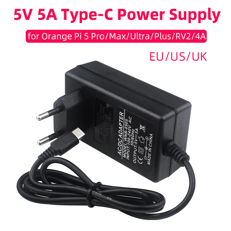 Alimentatore Orange Pi 5V 5A I - Women Accessories In Uk recensione e prezzo