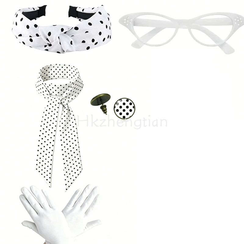 Kit Accessori Retrò Anni '50 S - Women'S Accessories In The 1950S recensione e prezzo