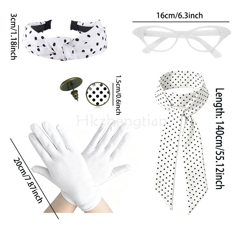 Kit Accessori Retrò Anni '50 S - Women'S Accessories In The 1950S recensione e prezzo