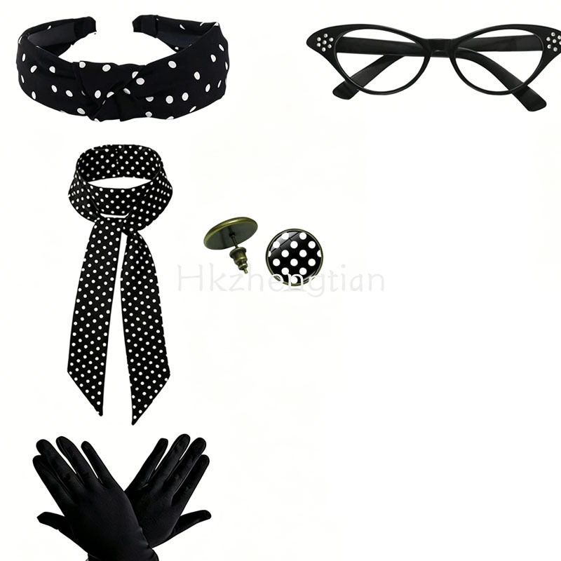 Kit Accessori Retrò Anni '50 S - Women'S Accessories In The 1950S recensione e prezzo