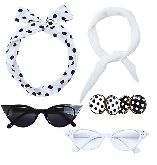 Accessori per costumi da disco - Women'S Accessories In The 1950S recensione e prezzo
